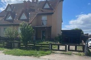 Doppelhaushälfte kaufen in 39576 Stendal, Stendal - Doppelhaushälfte in einem Ortsteil von Stendal-ländlich idyllisch gelegen