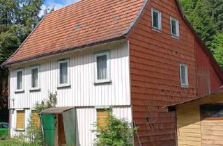 Einfamilienhaus kaufen in 37449 Zorge, Walkenried OT Zorge - Gebotsverfahren: Abrissobjekt mit Grundstück in ruhiger Lage von Zorge
