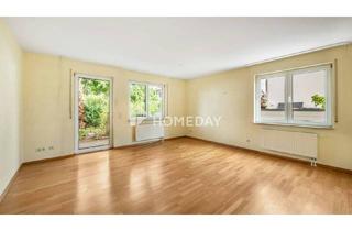Wohnung kaufen in 73230 Kirchheim, Kirchheim unter Teck - Attraktive 3-Zimmer-Erdgeschosswohnung mit Westterrasse und Gartenanteil