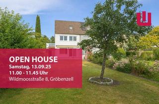 Doppelhaushälfte kaufen in 82194 Gröbenzell, WINDISCH IMMOBILIEN - DHH in zentraler Lage mit großem Grundstück - für den Käufer provisionsfrei!