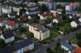 Wohnung kaufen in 95632 Wunsiedel, Schön geschnittene 3-Zimmer-Wohnung in Wunsiedel (1. OG, ca. 72,68 m²) mit Loggia in Südausrichtung