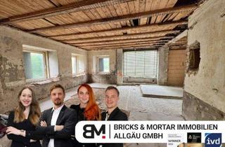 Haus kaufen in 87439 Kempten, Stiftstadt Kempten: Wohn- und Geschäftshaus mit vielseitigen Nutzungsmöglichkeiten
