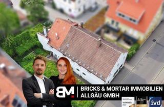 Haus kaufen in 87439 Kempten, Stiftstadt Kempten: Haus mit vielseitigen Nutzungsmöglichkeiten