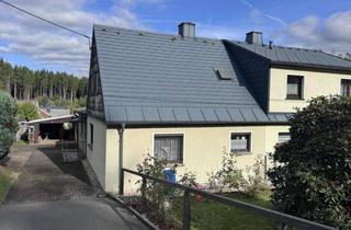 Einfamilienhaus kaufen in 08645 Bad Elster, Idyllisches Wohnen am Waldrand!