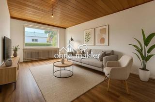 Wohnung mieten in 93309 Kelheim, Familienfreundliche 4 Zimmerwohnung in Kelheim-Affecking