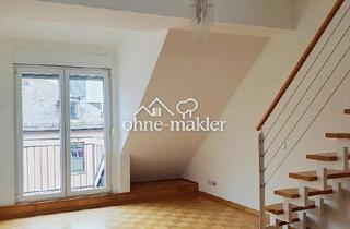 Wohnung kaufen in 60329 Frankfurt, Schicke lichtdurchflutete Maisonette-Wohnung in zentraler Lage - frei und bezugsfertig