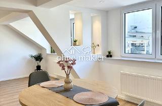 Wohnung kaufen in 56112 Lahnstein, Kernsanierte helle 3-ZKB Dachgeschosswohnung in Lahnstein