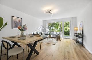 Wohnung kaufen in 23570 Lübeck, Hochwertig sanierte Erdgeschosswohnung mit großer Terrasse und TOP Lage auf dem Priwall