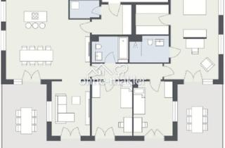 Penthouse kaufen in 42719 Solingen, 5-Zimmer-Penthousewohnung mit Balkon, zwei Bädern und großer Terrasse