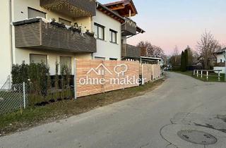 Wohnung mieten in 84168 Aham, Stilvolle, barrierefreie 4-Zimmer-Erdgeschosswohnung mit Terrasse