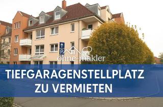 Garagen mieten in 07749 Jena, Tiefgaragenstellplatz in zentraler Lage - Rosenstraße/Beutnitzer Straße, Jena - ab sofort