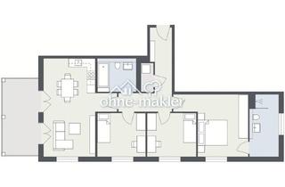 Wohnung kaufen in 42719 Solingen, 4-Zimmer-Neubauwohnung mit Balkon und zwei Bädern
