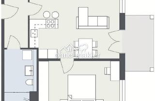 Wohnung kaufen in 42719 Solingen, 2-Zimmer-Neubauwohnung mit Terrasse & eigenem Garten