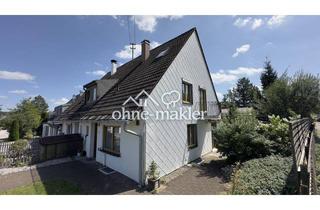 Doppelhaushälfte kaufen in 82515 Wolfratshausen, Doppelhaushälfte Waldram: Eckgrundstück, Baurecht für Erweiterung