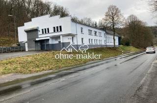 Büro zu mieten in 57080 Siegen, Produktions-/ Lagerhalle mit Büro in Siegen-Eiserfeld