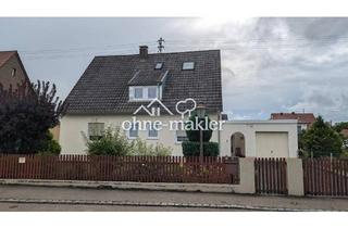 Einfamilienhaus kaufen in 86695 Nordendorf, Einfamilienhaus mit Gartengrundstück und Garage