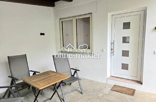 Wohnung mieten in 55291 Saulheim, Kleine Erdgeschosswohnung im Anbau eines Einfamilienhauses