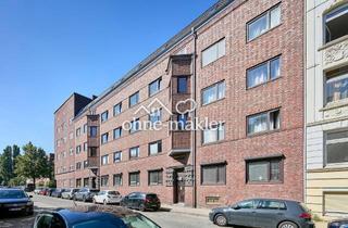 Wohnung kaufen in 22041 Hamburg, 3 Zimmer vermietet als studentisches Wohnen in der Beletage eines Hamburger Altbaus