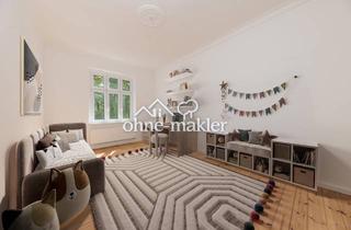 Wohnung kaufen in 12203 Berlin, Frisch saniertes Altbau-Familienidyll mit Platz für 3 Kinder (2 Balkone, 2 Bäder, 0 Provision)