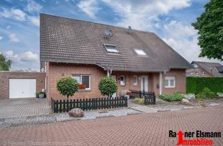 Doppelhaushälfte kaufen in 46446 Emmerich, Elten: Charmante Doppelhaushälfte mit Flair in begehrter Wohnlage