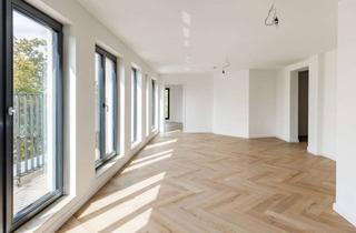 Wohnung kaufen in 13158 Berlin, Erstbezug im Dachgeschoss: 4-Zimmer-Wohnung mit Panoramaterrasse, für 4.750 €/m²