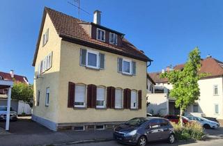 Mehrfamilienhaus kaufen in 73614 Schorndorf, *Zweifamilienhaus mit Ausbaureserve in zentraler Wohnlage*