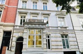 Wohnung mieten in 20148 Hamburg, Charmante 2-Zimmer-Hochparterrewohnung in Rotherbaum (Befristete Vermietung für 2 Jahre)