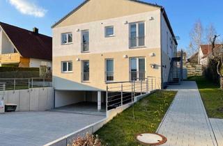 Wohnung kaufen in 92637 Weiden, Neuwertige barrierefreie Eigentumswohnung in kleiner Wohnanlage - sofort beziehbar