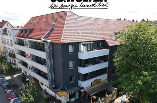 Wohnung mieten in 38106 Braunschweig, Über den Dächern von Braunschweig wohnen im TU -Gebiet