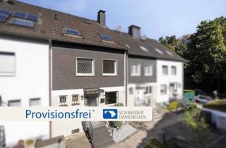 Einfamilienhaus kaufen in 45355 Essen, Essen-Borbeck: Familienfreundliches Einfamilienhaus mit sonnigem Garten und Garage