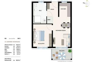 Wohnung kaufen in 74182 Obersulm, Seniorenwohnen leicht gemacht – Neubau in Willsbach