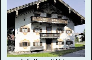 Bauernhaus kaufen in 83122 Samerberg, Charm. Bauernhaus - Alpen/Chiemsee