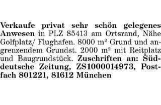 Haus kaufen in 85413 Hörgertshausen, Anwesen in PLZ 85413 am Ortsrand