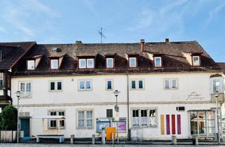Anlageobjekt in 74564 Crailsheim, Stadtkernperle mit Entwicklungspotenzial...