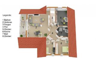 Wohnung mieten in Wulfhagen, 38442 Wolfsburg, 3ZimWohnung,Balkon,Einbauküche,neuwertig,Wolfsburg/Mörse/Kerksiek