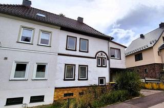 Doppelhaushälfte kaufen in 99880 Waltershausen, PROVISIONSFREI: Hier darf gehämmert, getüftelt und gelebt werden. Doppelhaushälfte mit Potenzial