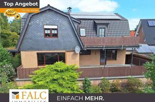 Haus kaufen in 21726 Heinbockel, Sehr gepflegtes Zweifamilienhaus mit hellen Räumen in wunderbarer Lage von Heinbockel