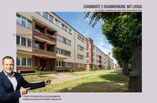 Wohnung kaufen in Goethestraße 15 WE12, 04442 Zwenkau, Attraktive 2-Raumwohnung mit Loggia im Herzen von Zwenkau