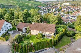 Einfamilienhaus kaufen in 74399 Walheim, Walheim - Einladendes Zuhause mit zusätzlicher Ausbaureserve und weitläufigem Grundstück
