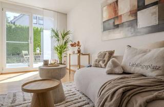 Wohnung kaufen in 70619 Stuttgart / Sillenbuch, Stuttgart / Sillenbuch - Lage, Licht, Lebensgefühl