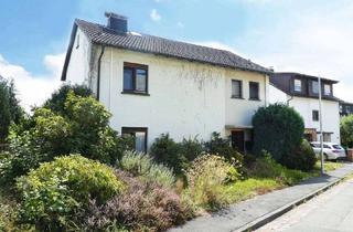 Einfamilienhaus kaufen in 63607 Wächtersbach, Wächtersbach - AUMÜLLER-Immobilien - Sympathisches EFH mit Garage und sonnigem Garten in Wächtersbach-Stadt