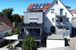 Wohnung kaufen in 72770 Reutlingen, Reutlingen-Gönningen - Moderne, barrierefreie Wohnung mit Terrasse und überdachtem Stellplatz