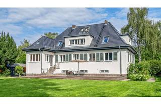 Villa kaufen in 13503 Berlin, Berlin - Architektenjuwel in Wassernähe: Wohnen auf ca. 1.800 m2 Traumgrundstück