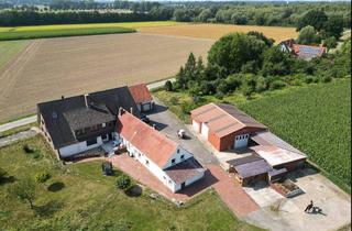 Haus kaufen in Am Tonschacht 28, 49152 Bad Essen, Bad Essen / Rabber - Charmanter Resthof mit Weitblick - Wohnen, Arbeiten & Leben im Grünen!