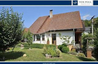 Haus kaufen in 61276 Weilrod / Niederlauken, Weilrod / Niederlauken - Platzwunder im Grünen: EFH mit idyllischem Garten & großem Hof mit Wohnmobilstellplatz + Carport