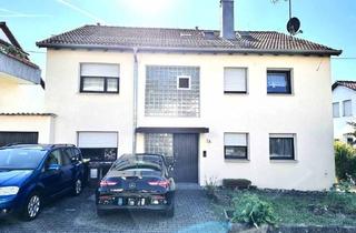 Haus kaufen in 71394 Kernen, Kernen - Kernen-Stetten: Freistehendes Dreifamilienhaus in ruhiger Aussichtslage