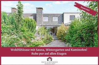 Reihenhaus kaufen in 44267 Dortmund, Dortmund - Wohlfühloase mit Sauna, Wintergarten und Kaminofen! Ruhe pur auf allen Etagen