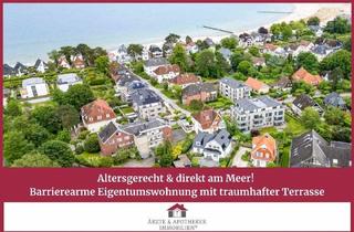 Wohnung kaufen in 23570 Lübeck / Travemünde, Lübeck / Travemünde - Tolle Wohnung in perfekter Lage im Kurviertel & eingeschränktem Ostseeblick, 2 Min zum Meer