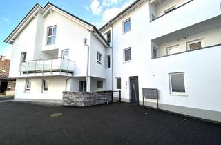 Wohnung kaufen in 67722 Winnweiler, Winnweiler - Moderne Eigentumswohnung im 1. OG mit Balkon und zwei Stellplätzen