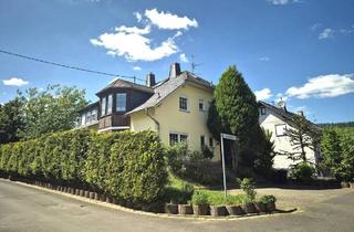Haus kaufen in 56841 Traben-Trarbach, Traben-Trarbach / Wolf - Traben-Trarbach: Solides Zweifamilienhaus mit Garage in sonniger, hochwasserfreier Ortsrandlage!